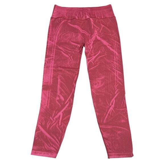 Lululemon Ebb to Street Tight *Wash In Stone Wash Chianti Size 10 - Picture 7 of 10